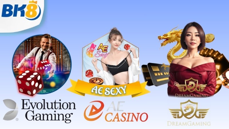 3 sảnh cược casino tiêu biểu