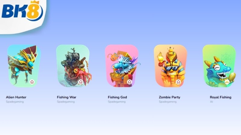 5 tựa game bắn cá thịnh hành nhất năm 2026