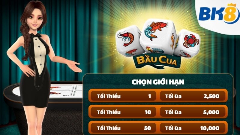 Bầu cua BK8 là gì?