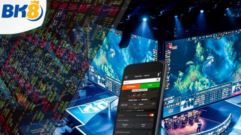 Bí kíp cá cược Esports hiệu quả cho người chơi