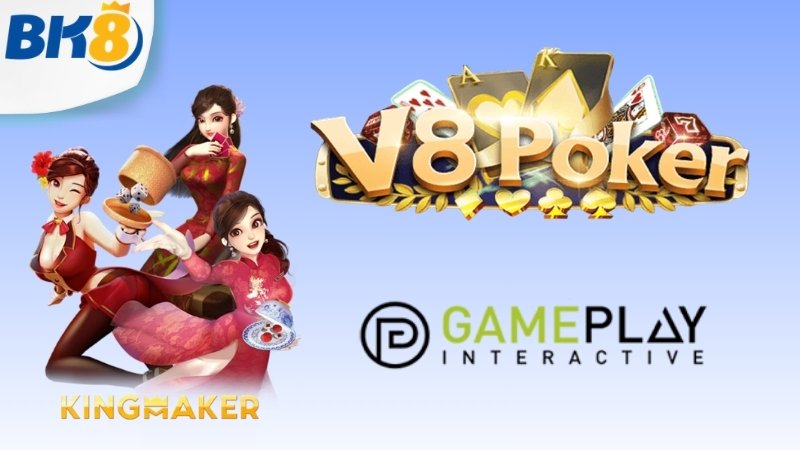 Các sảnh game 3D đẳng cấp tại BK8