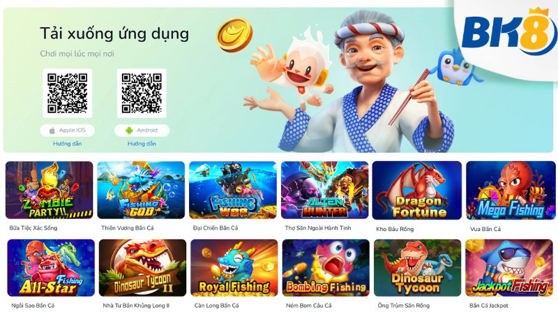 Đôi nét về chuyên mục game bắn cá BK8