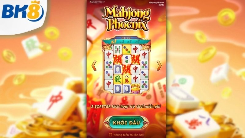 Game Mahjong Phoenix