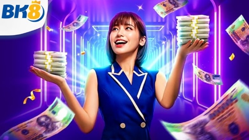 Hướng dẫn 3 bước để nhận thưởng nạp lần đầu BK8