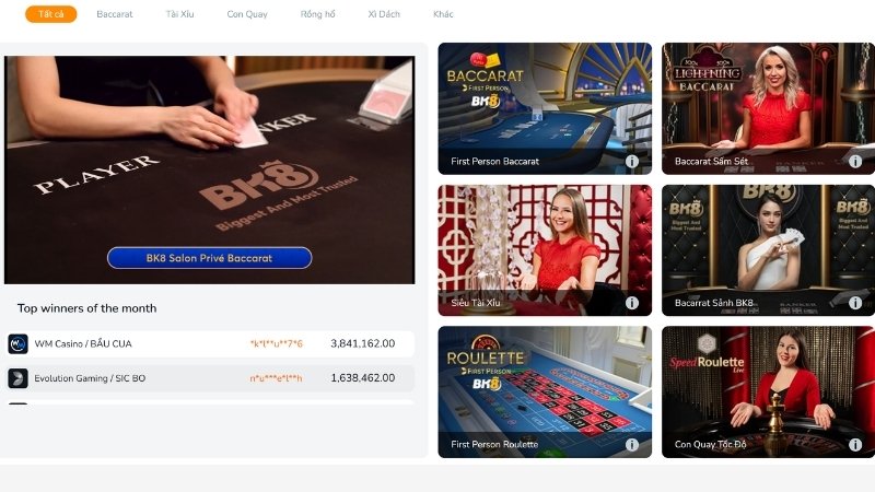 Hướng dẫn cách nhận khuyến mãi khi chơi tại sảnh casino