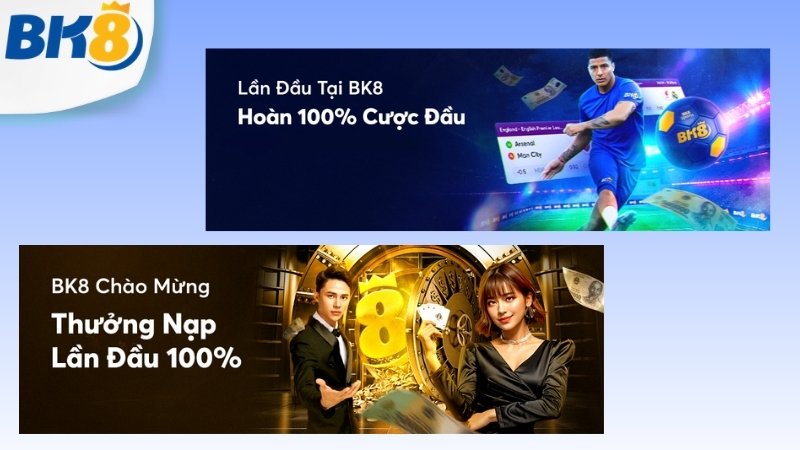 Nhóm ưu đãi dành cho thành viên mới đăng ký