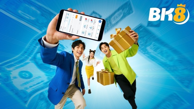 Những ưu điểm nổi bật của hệ thống rút tiền BK8