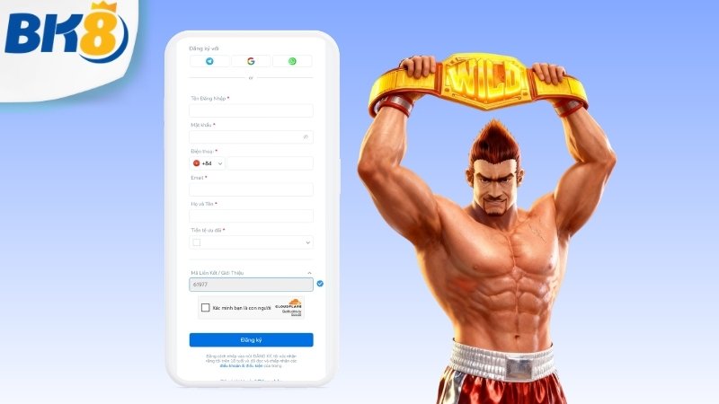 Quyền lợi tối ưu của người chơi khi tham gia BK8