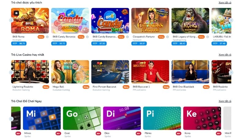 Tạo tài khoản để khám phá thế giới game đa dạng