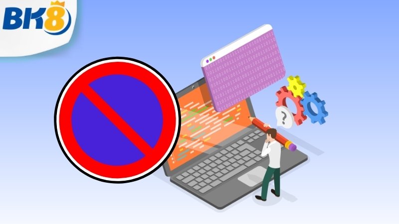 Truy cập nhầm vào link website giả mạo thương hiệu