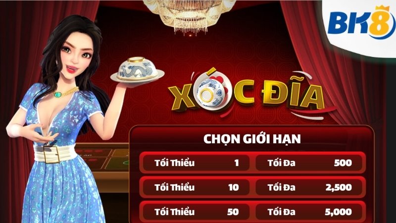 Xóc đĩa BK8 - Cược vui, ăn thưởng cực đã!