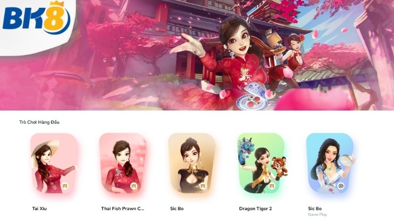 Giải trí tại đấu trường game bài đổi thưởng BK8
